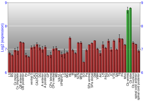 Multi-state expression graph
