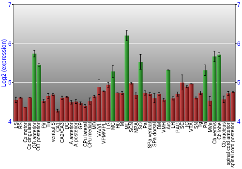 Multi-state expression graph