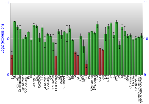 Multi-state expression graph