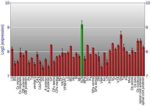 Multi-state expression graph