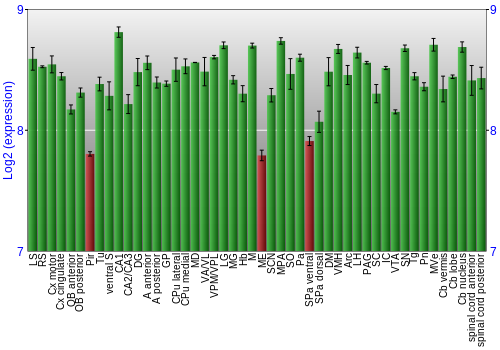 Multi-state expression graph