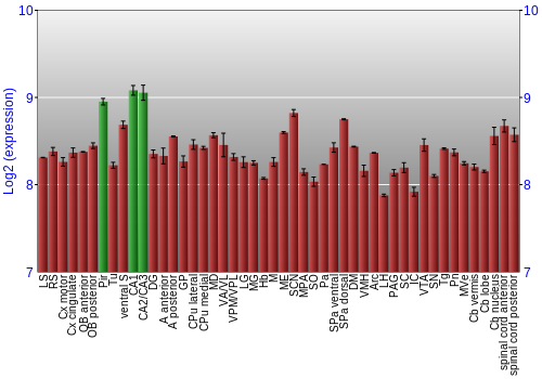 Multi-state expression graph