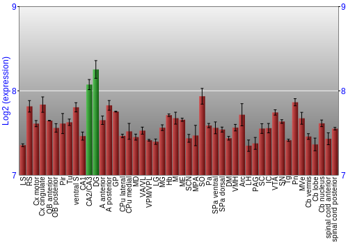 Multi-state expression graph