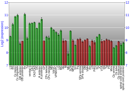 Multi-state expression graph