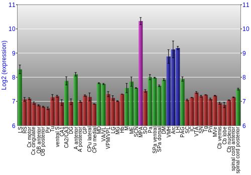 Multi-state expression graph
