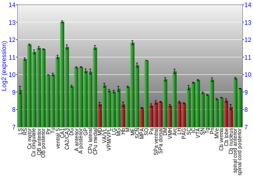 Multi-state expression graph