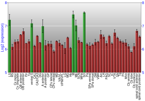 Multi-state expression graph