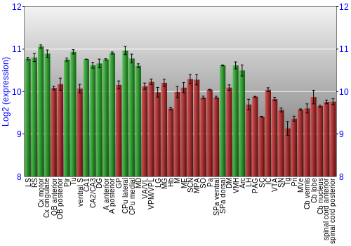 Multi-state expression graph
