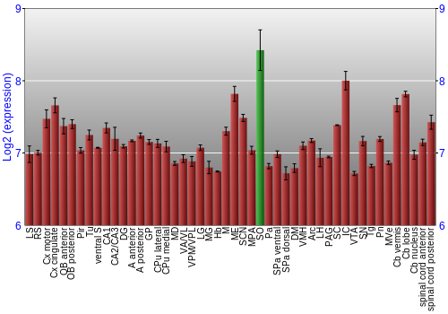Multi-state expression graph