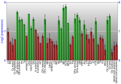 Multi-state expression graph