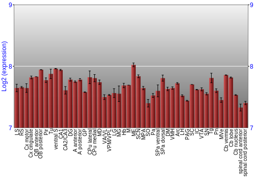 Multi-state expression graph