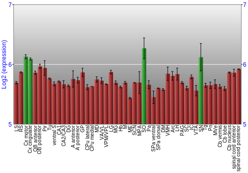 Multi-state expression graph
