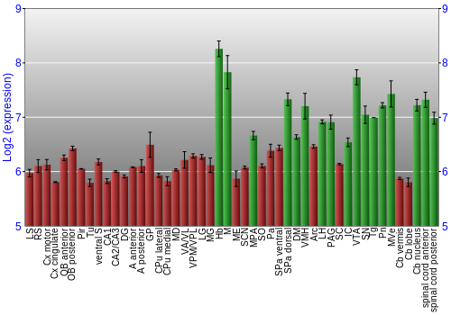 Multi-state expression graph