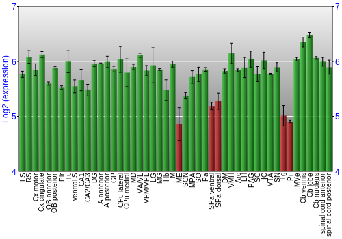 Multi-state expression graph