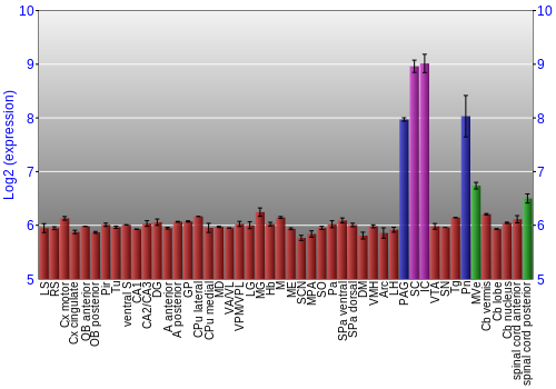 Multi-state expression graph