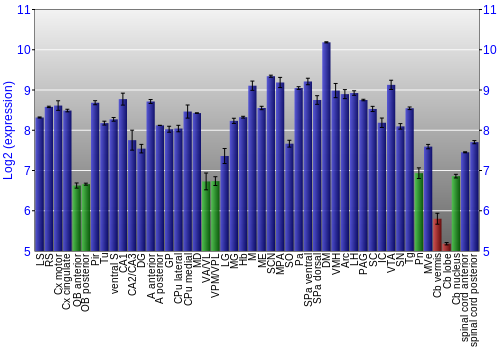 Multi-state expression graph
