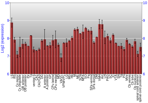 Multi-state expression graph