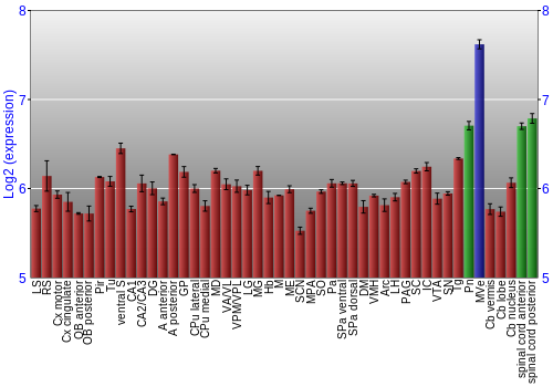 Multi-state expression graph