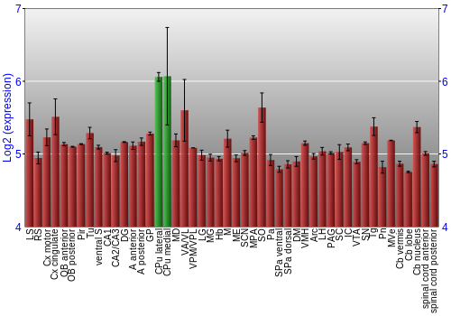 Multi-state expression graph