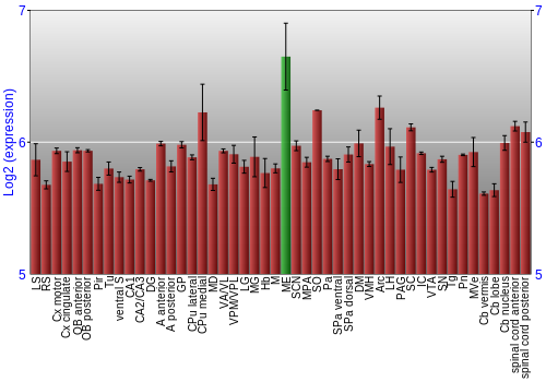 Multi-state expression graph