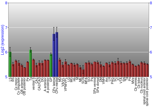 Multi-state expression graph