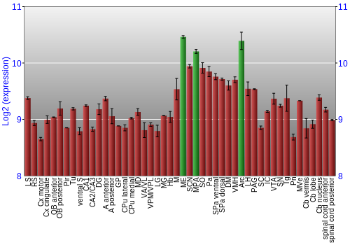 Multi-state expression graph
