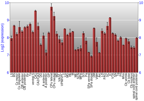 Multi-state expression graph