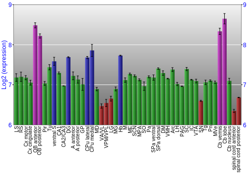 Multi-state expression graph