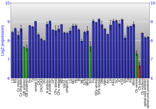 Multi-state expression graph