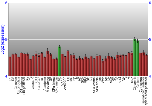 Multi-state expression graph