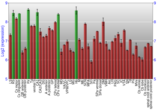 Multi-state expression graph