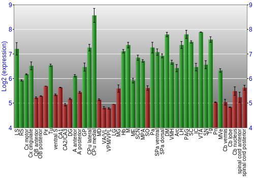 Multi-state expression graph