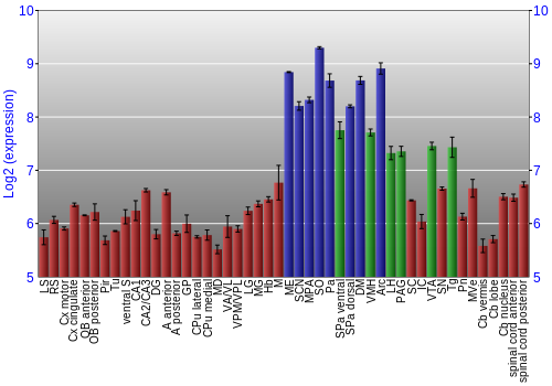 Multi-state expression graph
