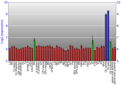 Multi-state expression graph