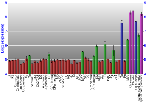 Multi-state expression graph