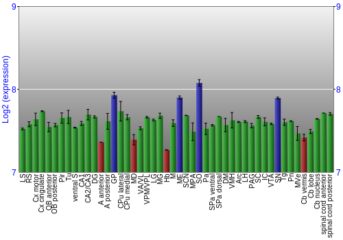 Multi-state expression graph