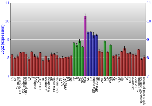 Multi-state expression graph