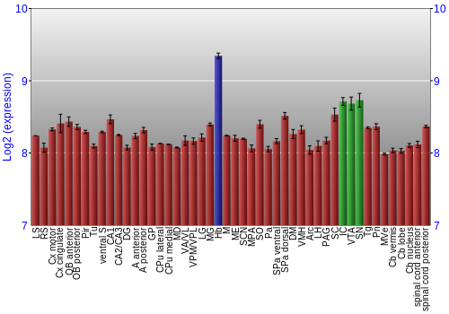 Multi-state expression graph
