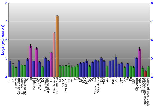 Multi-state expression graph