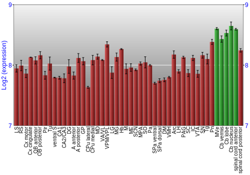 Multi-state expression graph