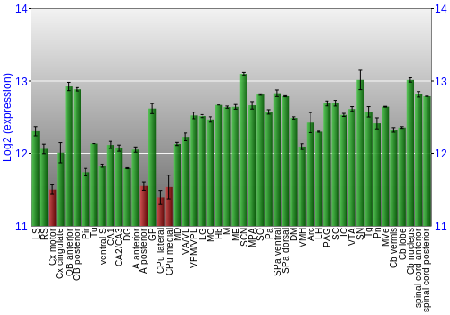 Multi-state expression graph