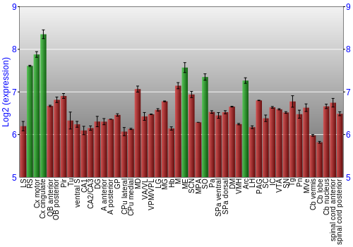Multi-state expression graph