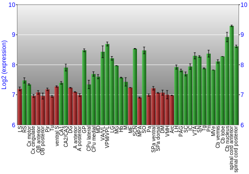 Multi-state expression graph
