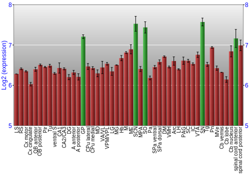 Multi-state expression graph