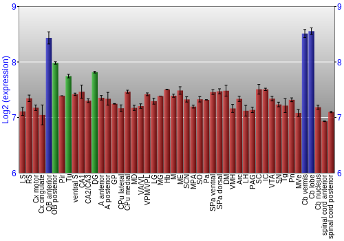 Multi-state expression graph