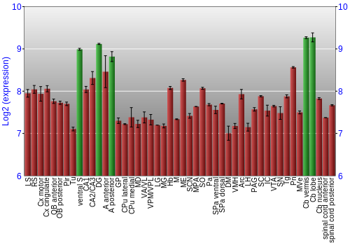 Multi-state expression graph