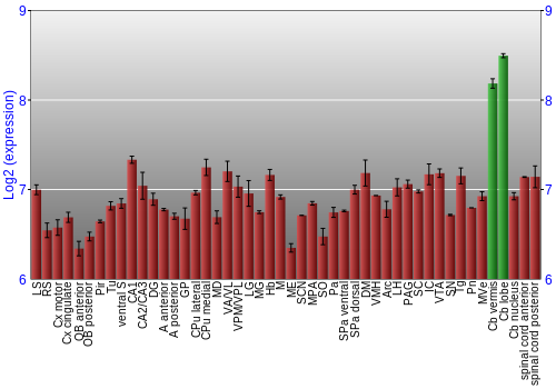 Multi-state expression graph