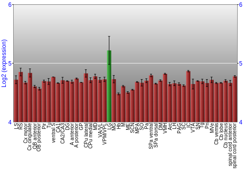 Multi-state expression graph