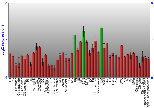 Multi-state expression graph