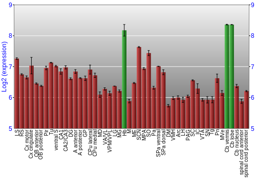 Multi-state expression graph